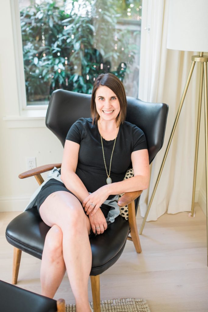 Interview with Krissy Peterson in her Redmond, WA home