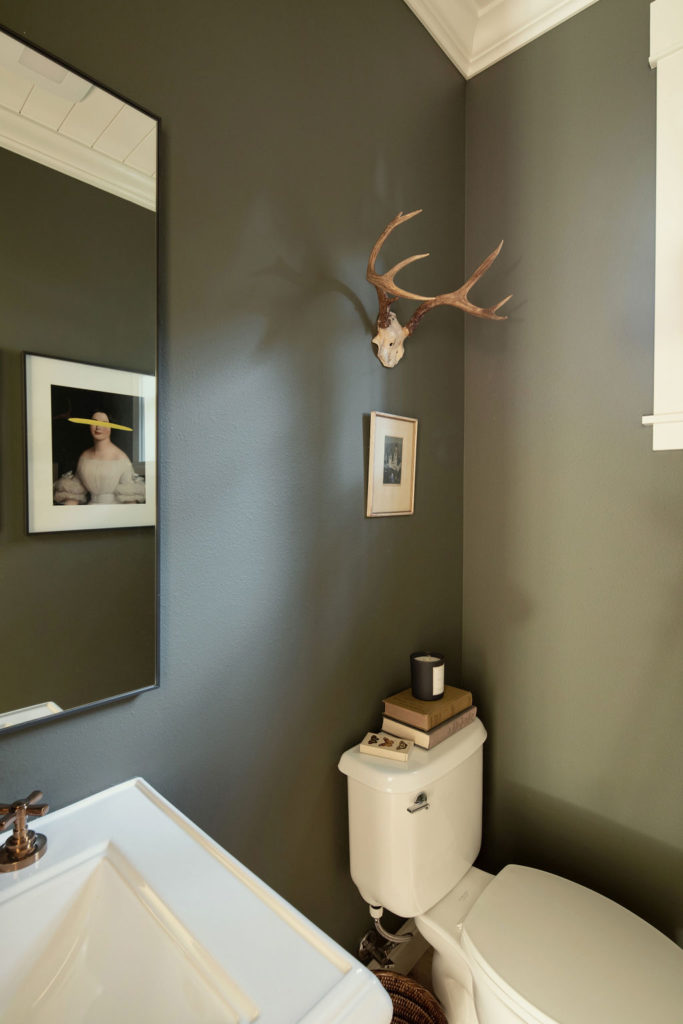 Powder bathroom