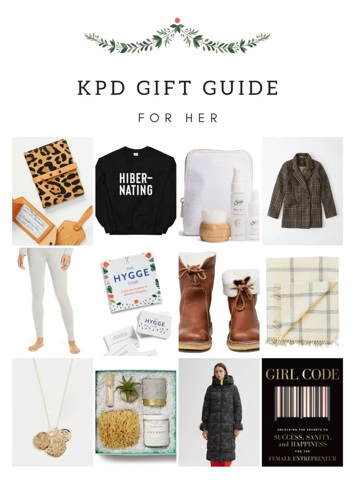 2019 Holiday Gift Guide for Her