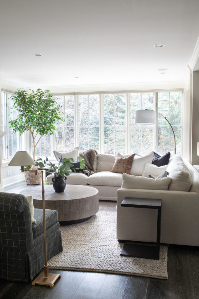 light-filled neutral living room